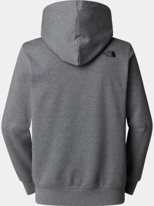 pulover cu gluga pt. barbati The North Face M Drew Peak Pullover Hoodie gri 6