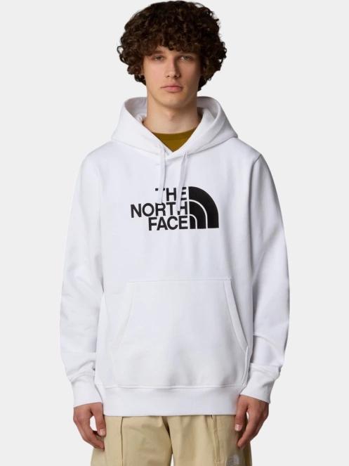 pulover cu gluga pt. barbati The North Face M Drew Peak Pullover Hoodie alb 2