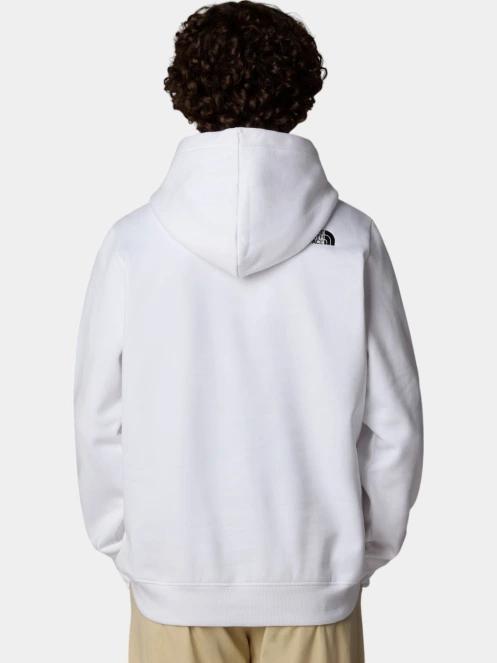 pulover cu gluga pt. barbati The North Face M Drew Peak Pullover Hoodie alb 3