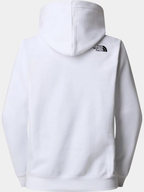 pulover cu gluga pt. barbati The North Face M Drew Peak Pullover Hoodie alb 6