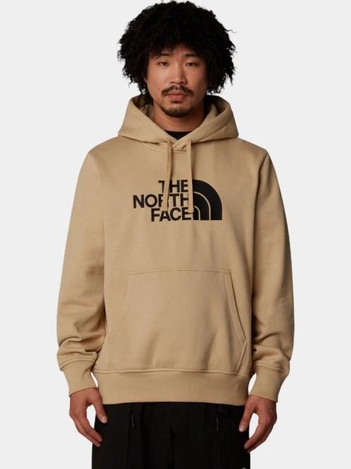 pulover cu gluga pt. barbati The North Face M Drew Peak Pullover Hoodie oliv 2