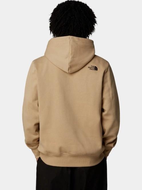 pulover cu gluga pt. barbati The North Face M Drew Peak Pullover Hoodie oliv 3
