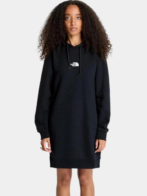 rochie pulover pt. femei The North Face W Zumu Hooded Dress negru 2