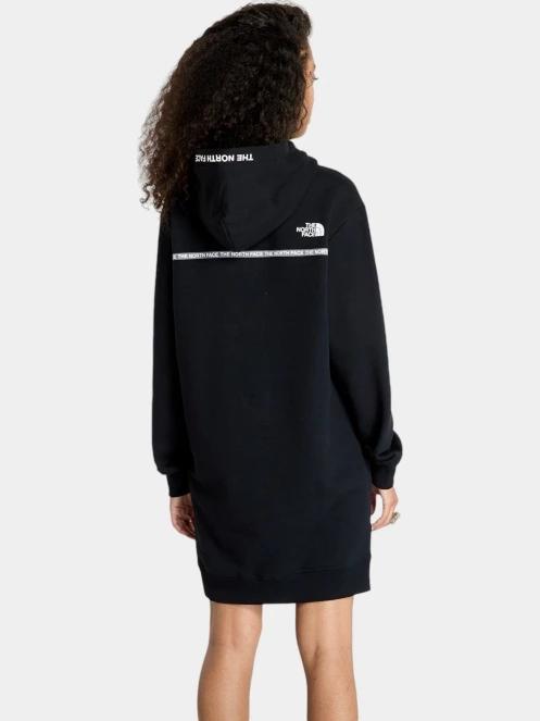 rochie pulover pt. femei The North Face W Zumu Hooded Dress negru 3