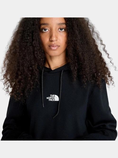 rochie pulover pt. femei The North Face W Zumu Hooded Dress negru 4