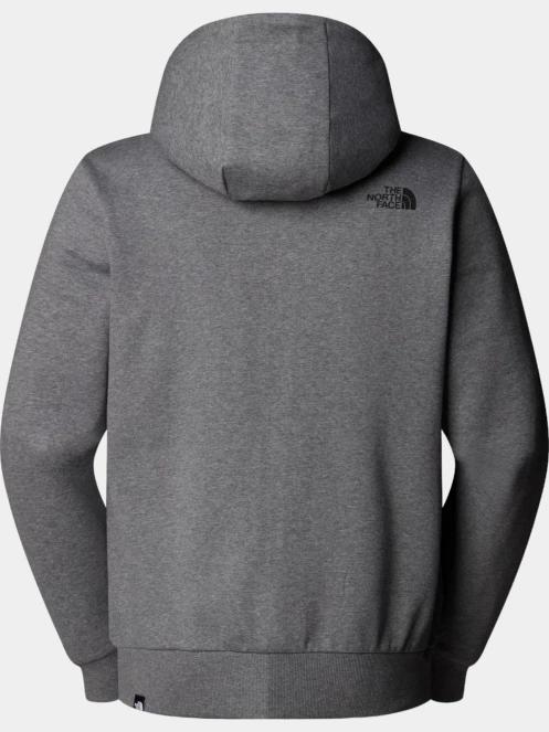 pulover cu gluga pt. barbati The North Face M Simple Dome Full Zip Hoodie gri 6