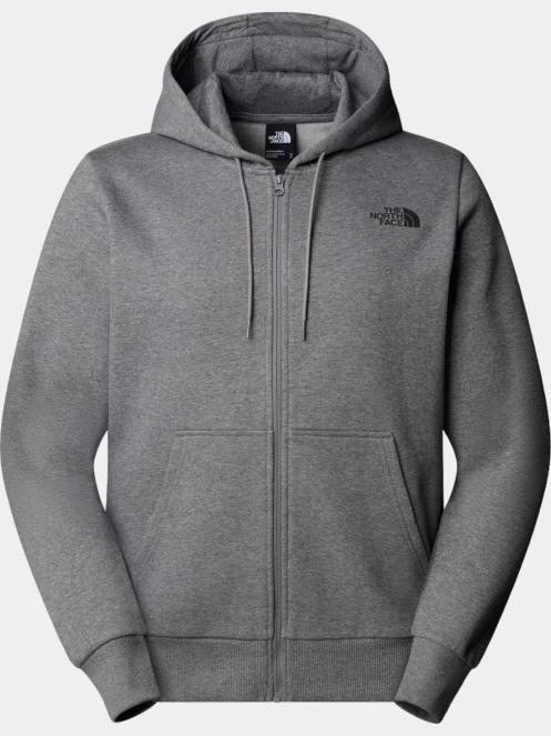 pulover cu gluga pt. barbati The North Face M Simple Dome Full Zip Hoodie gri 7