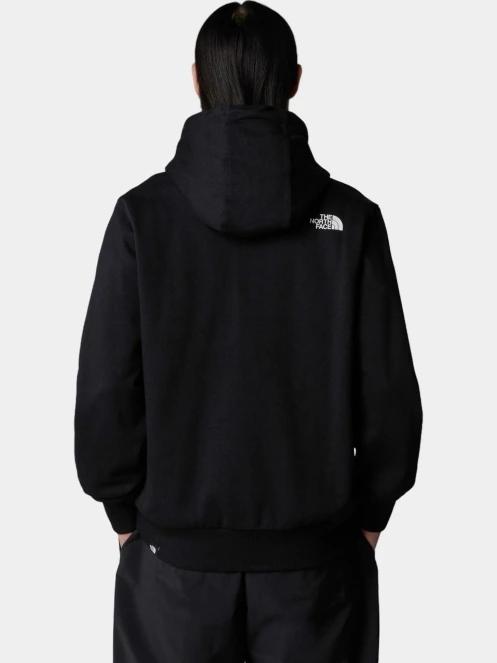 pulover cu gluga pt. barbati The North Face M Simple Dome Full Zip Hoodie negru 3