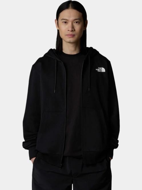 pulover cu gluga pt. barbati The North Face M Simple Dome Full Zip Hoodie negru 5