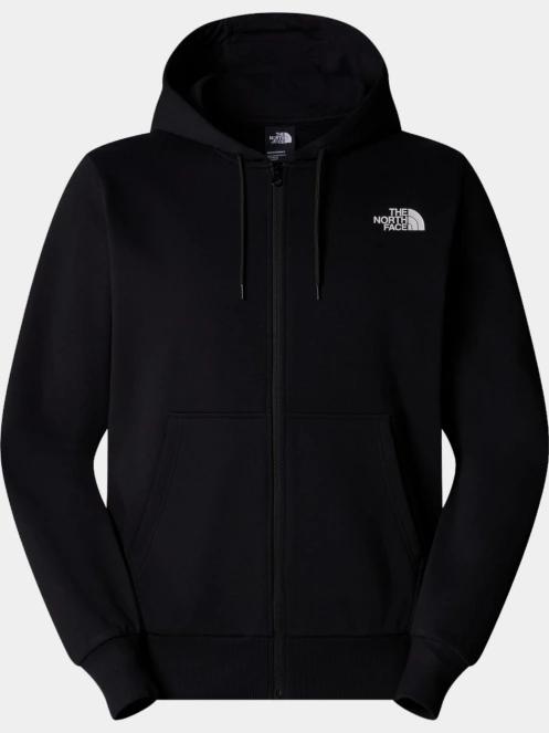 pulover cu gluga pt. barbati The North Face M Simple Dome Full Zip Hoodie negru 6