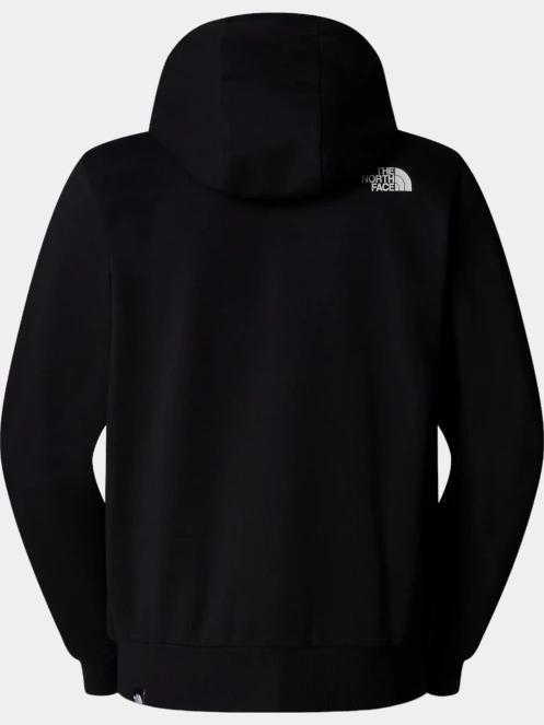 pulover cu gluga pt. barbati The North Face M Simple Dome Full Zip Hoodie negru 7