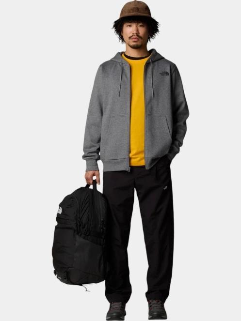 pulover cu gluga pt. barbati The North Face M Simple Dome Full Zip Hoodie gri 4