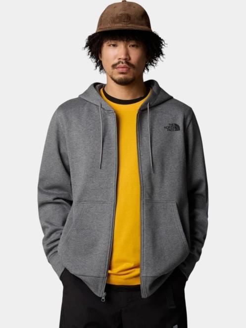 pulover cu gluga pt. barbati The North Face M Simple Dome Full Zip Hoodie gri 5