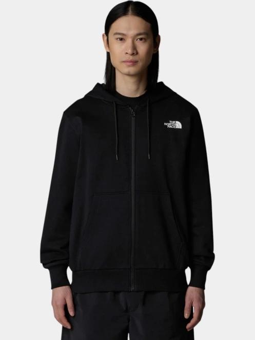 pulover cu gluga pt. barbati The North Face M Simple Dome Full Zip Hoodie negru 2