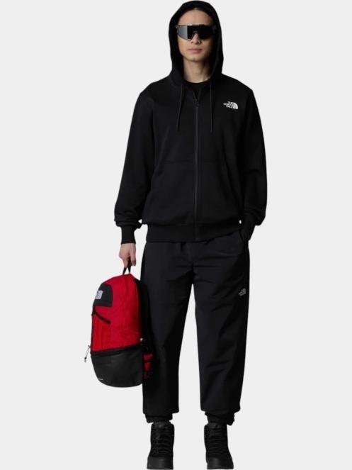 pulover cu gluga pt. barbati The North Face M Simple Dome Full Zip Hoodie negru 4