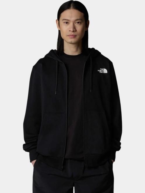 pulover cu gluga pt. barbati The North Face M Simple Dome Full Zip Hoodie negru 5