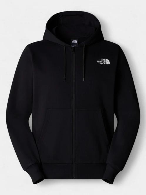 pulover cu gluga pt. barbati The North Face M Simple Dome Full Zip Hoodie negru 6