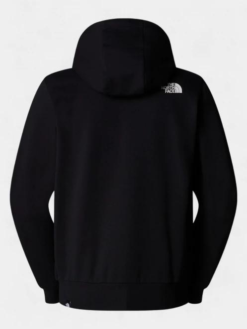 pulover cu gluga pt. barbati The North Face M Simple Dome Full Zip Hoodie negru 7