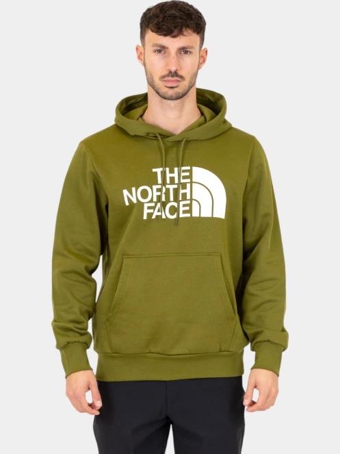 pulover cu gluga pt. barbati The North Face M Easy Hoodie oliv 2
