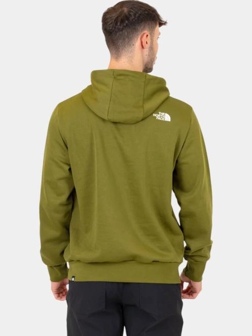 pulover cu gluga pt. barbati The North Face M Easy Hoodie oliv 4