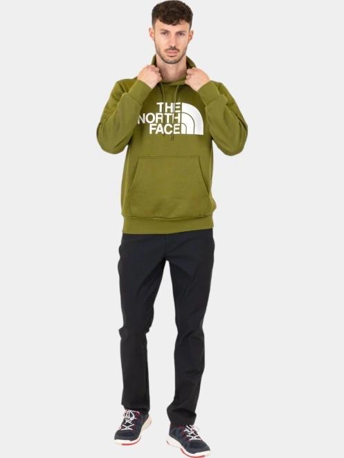 pulover cu gluga pt. barbati The North Face M Easy Hoodie oliv 5
