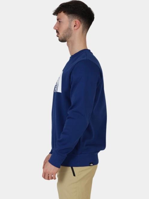 pulover pt. barbati The North Face M Easy Crew albastru 3