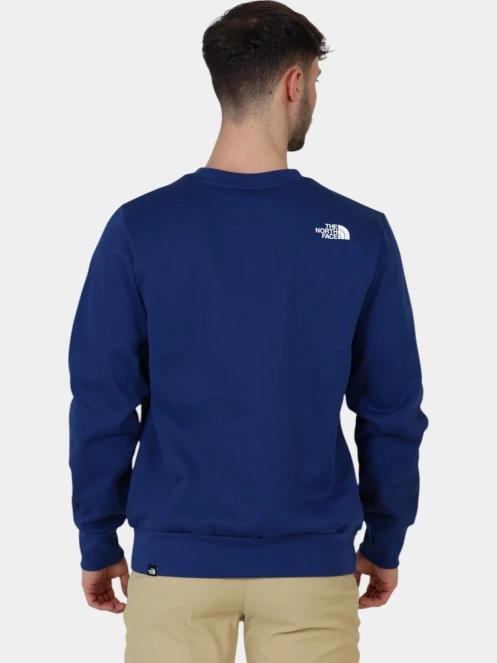 pulover pt. barbati The North Face M Easy Crew albastru 4