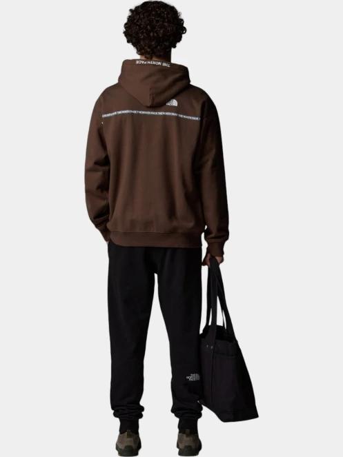 pulover cu gluga pt. barbati The North Face M Zumu Hoodie maro 4