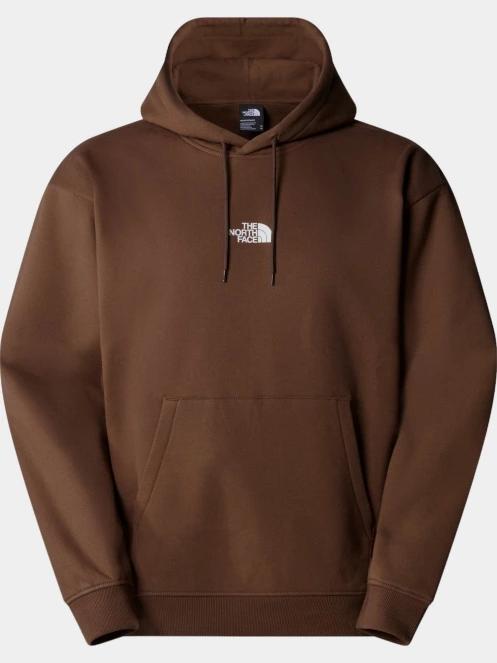 pulover cu gluga pt. barbati The North Face M Zumu Hoodie maro 5