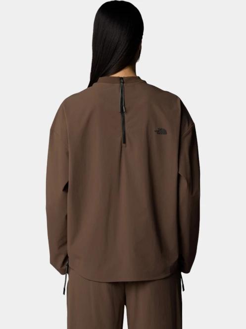pulover pt. femei The North Face W Woven Shirt maro 3