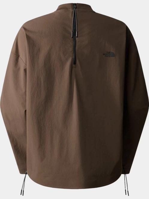 pulover pt. femei The North Face W Woven Shirt maro 6