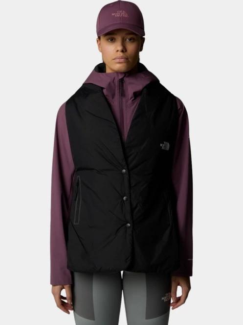 vesta pentru alergare pt. femei The North Face W Ma Cape negru 2