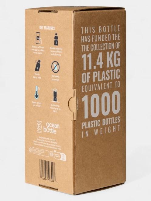 bidon The North Face Tnf Water Bottle 0.75L negru 8