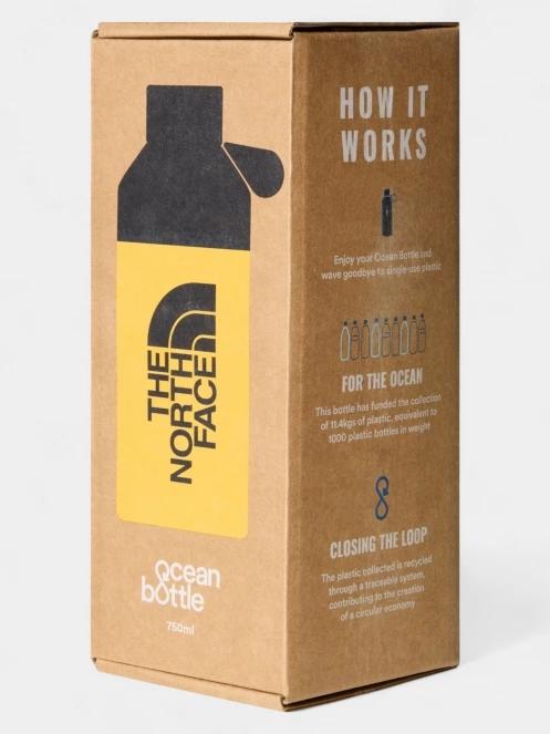bidon The North Face Tnf Water Bottle 0.75L galben 7