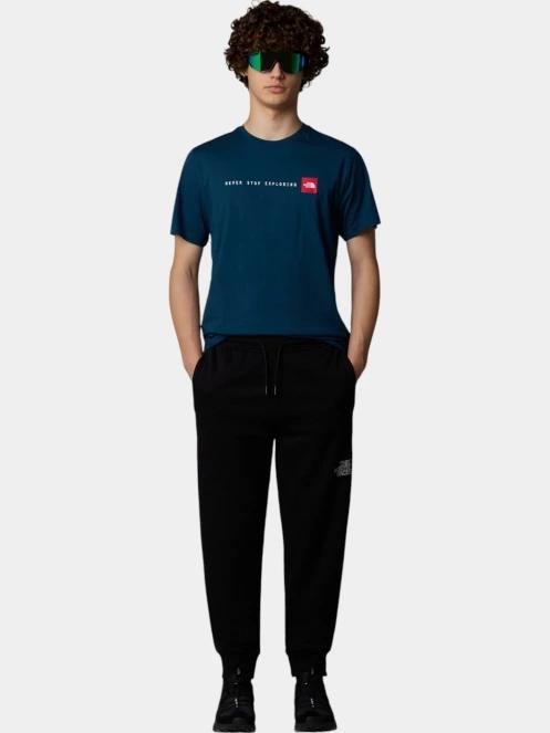 pantaloni de trening pt. barbati The North Face M Drew Peak Pant negru 4