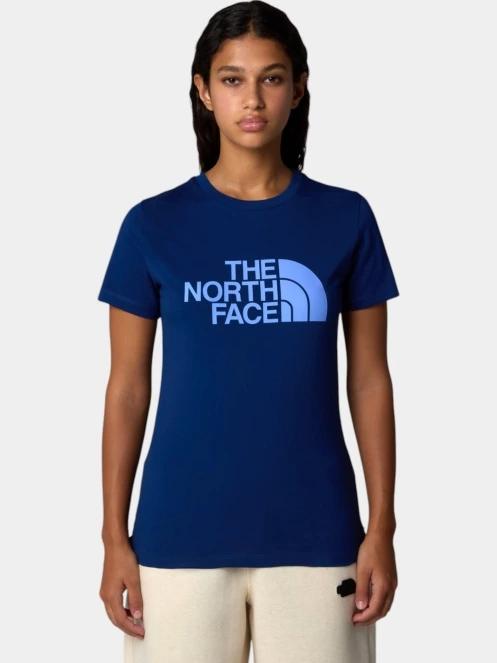 tricou cu maneci scurte pt. femei The North Face W S/S Easy Tee albastru inchis 2