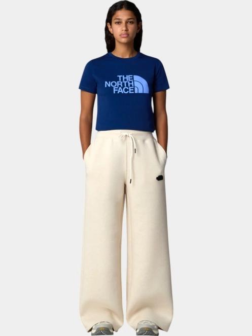 tricou cu maneci scurte pt. femei The North Face W S/S Easy Tee albastru inchis 4