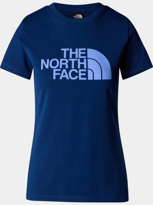 tricou cu maneci scurte pt. femei The North Face W S/S Easy Tee albastru inchis 5