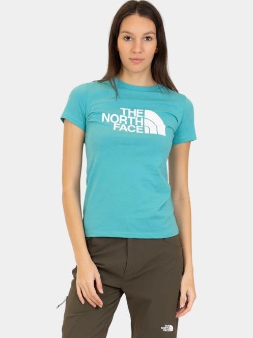 tricou cu maneci scurte pt. femei The North Face W S/S Easy Tee albastru 2