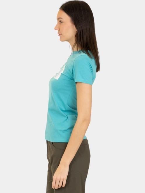tricou cu maneci scurte pt. femei The North Face W S/S Easy Tee albastru 3