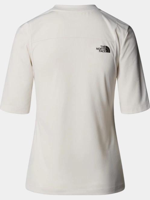 tricou pentru sport, cu maneci scurte pt. femei The North Face W S/S Lightrange Tee alb 6