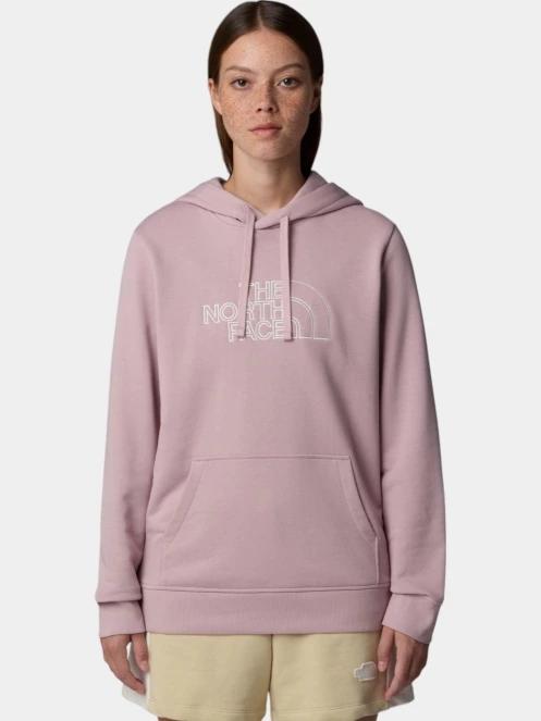 pulover cu gluga pt. femei The North Face W Drew Peak Light Hoodie roz 2