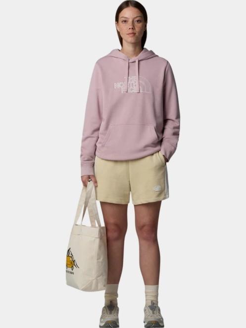 pulover cu gluga pt. femei The North Face W Drew Peak Light Hoodie roz 4