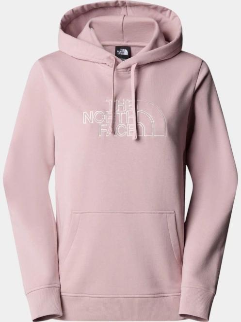 pulover cu gluga pt. femei The North Face W Drew Peak Light Hoodie roz 5