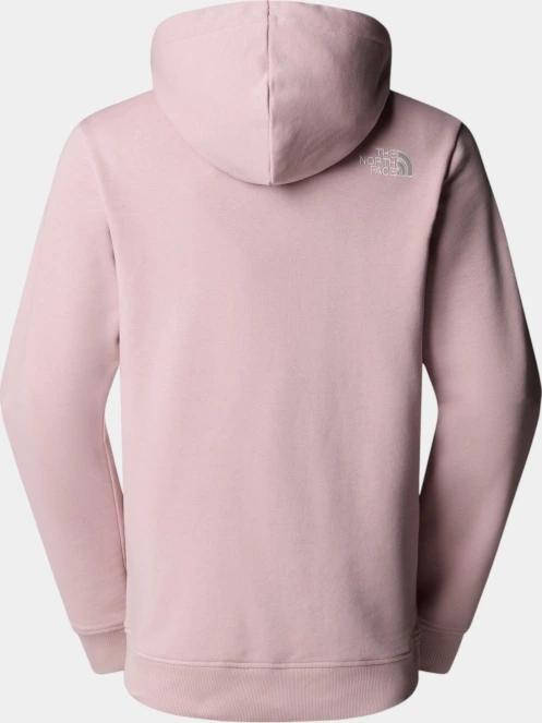 pulover cu gluga pt. femei The North Face W Drew Peak Light Hoodie roz 6