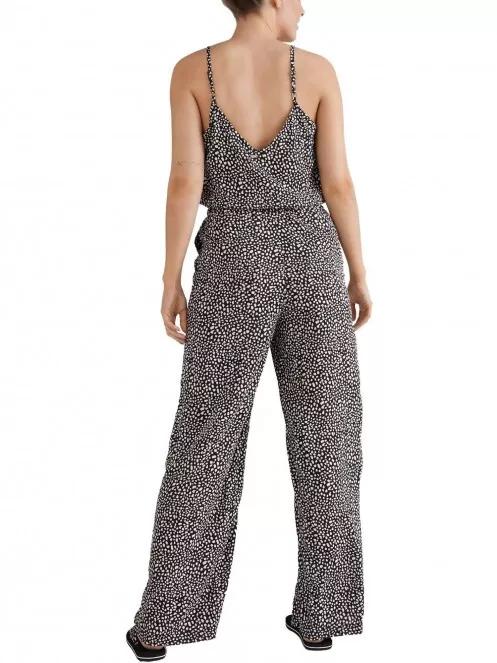 salopete pt. femei O'Neill Beach Jumpsuit negru 3