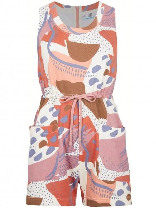 salopete pt. femei O'Neill Elandra Playsuit roz 2