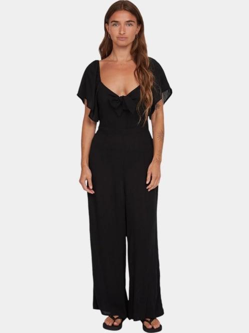 salopete pt. femei O'Neill Kesia Jumpsuit negru 2
