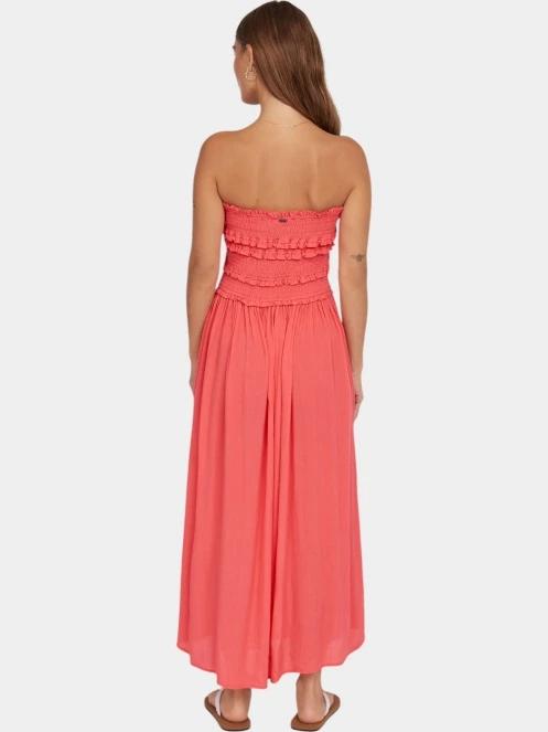 rochie pt. femei O'Neill Devyn Midi Dress roz 4