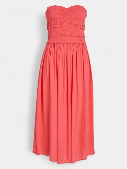 rochie pt. femei O'Neill Devyn Midi Dress roz 6